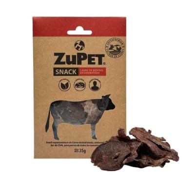 SNACK PERRO ZUPET DESHIDRATADO BOVINO 35 GR