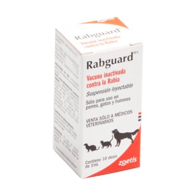 ZOETIS RABGUARD + CERT (1 FCO X 10DS)1