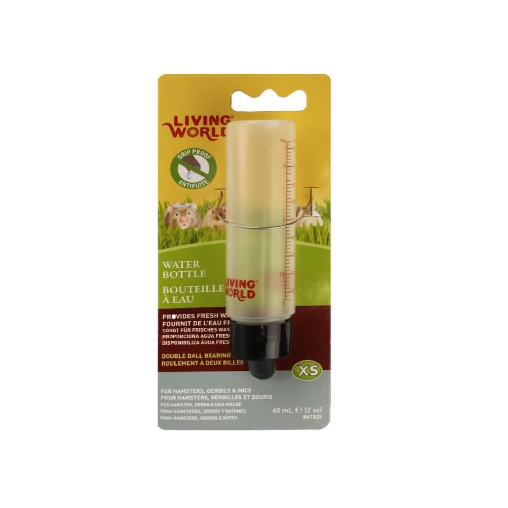 LIVING WORLD BEBEDERO BOTELLA  60 ML1