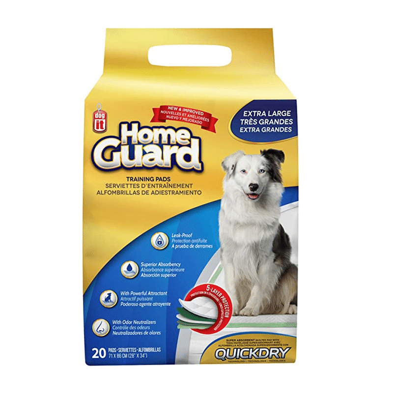 DOGIT HOME GUARD ALFOMBRILLA EDUCADORA  XL 20UNID1