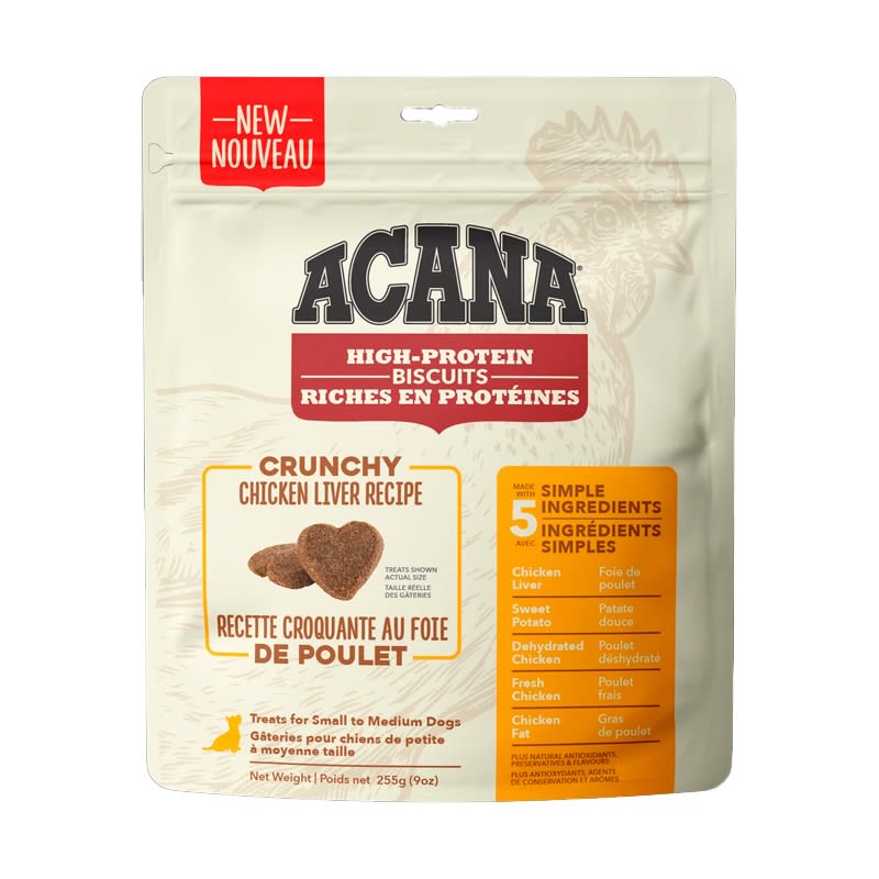 ACANA CRUNCHY BISCUITS CHICKEN LARGE1