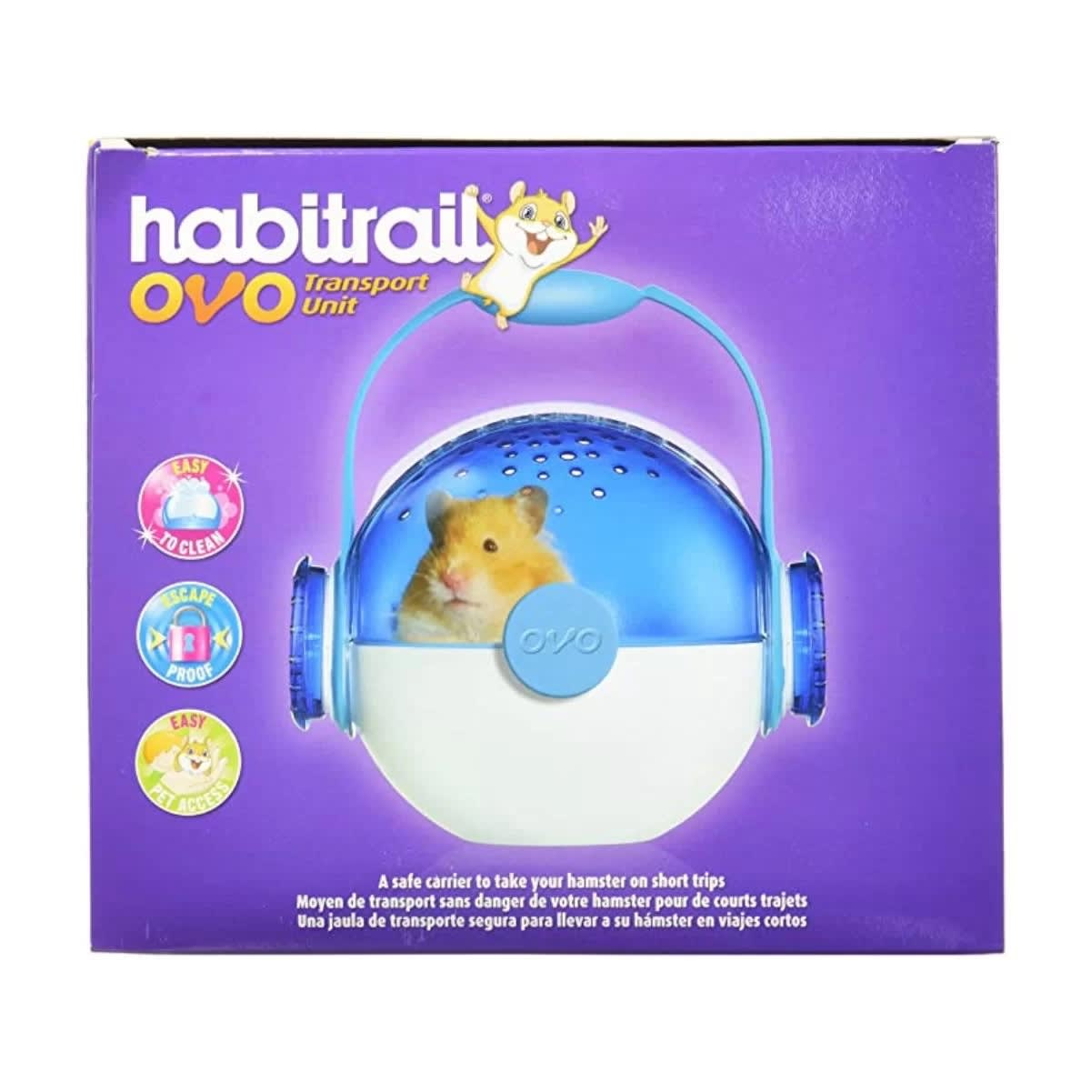 HABITRAIL OVO UNIDAD DE TRANSPORTE1