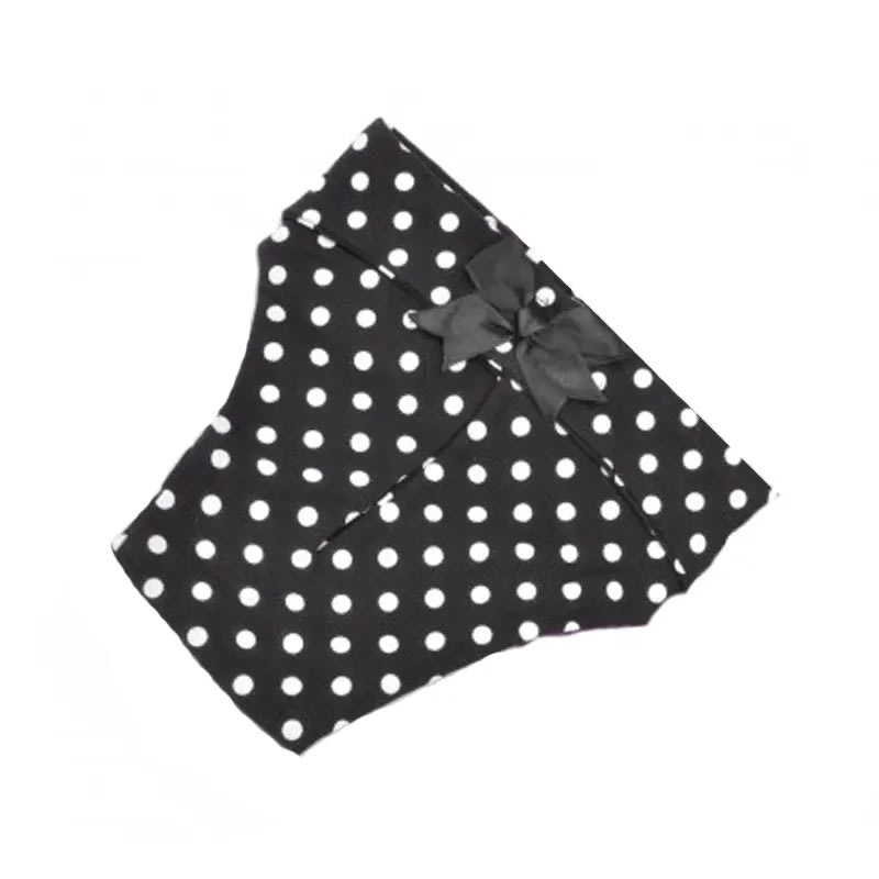 CALZON CELO PERROS NEGRO/LUNARES - TALLA 5 (40 CM)1
