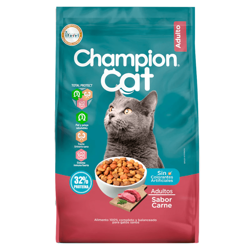 Alimento Gato Adulto Champion Cat Carne 3 Kg1