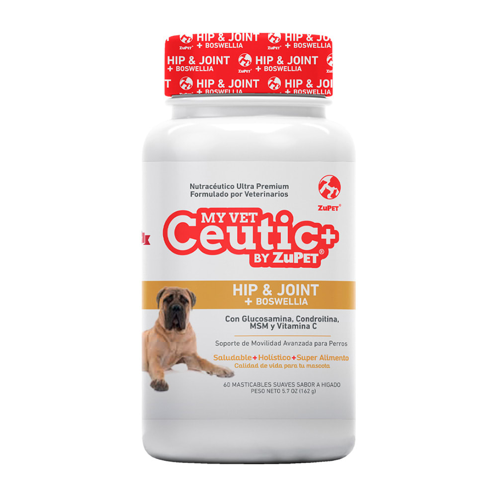 NUTRACEUTICO MY VET CEUTIC+ HIP & JOINT 60 UN1