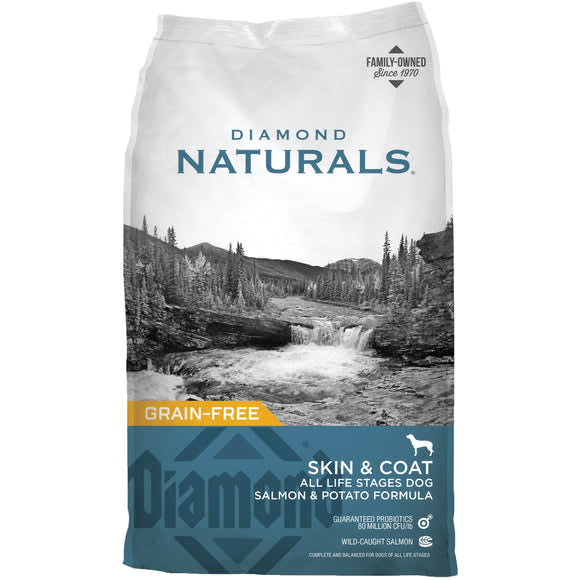 NATURALS PERRO ADULTO SALMON (SKIN & COAT) 2 KG1