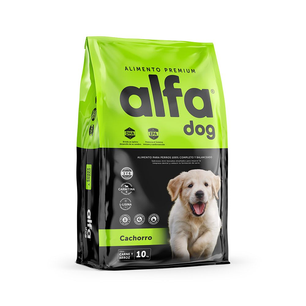 ALFA DOG PREMIUM CACHORRO (10 KG)1