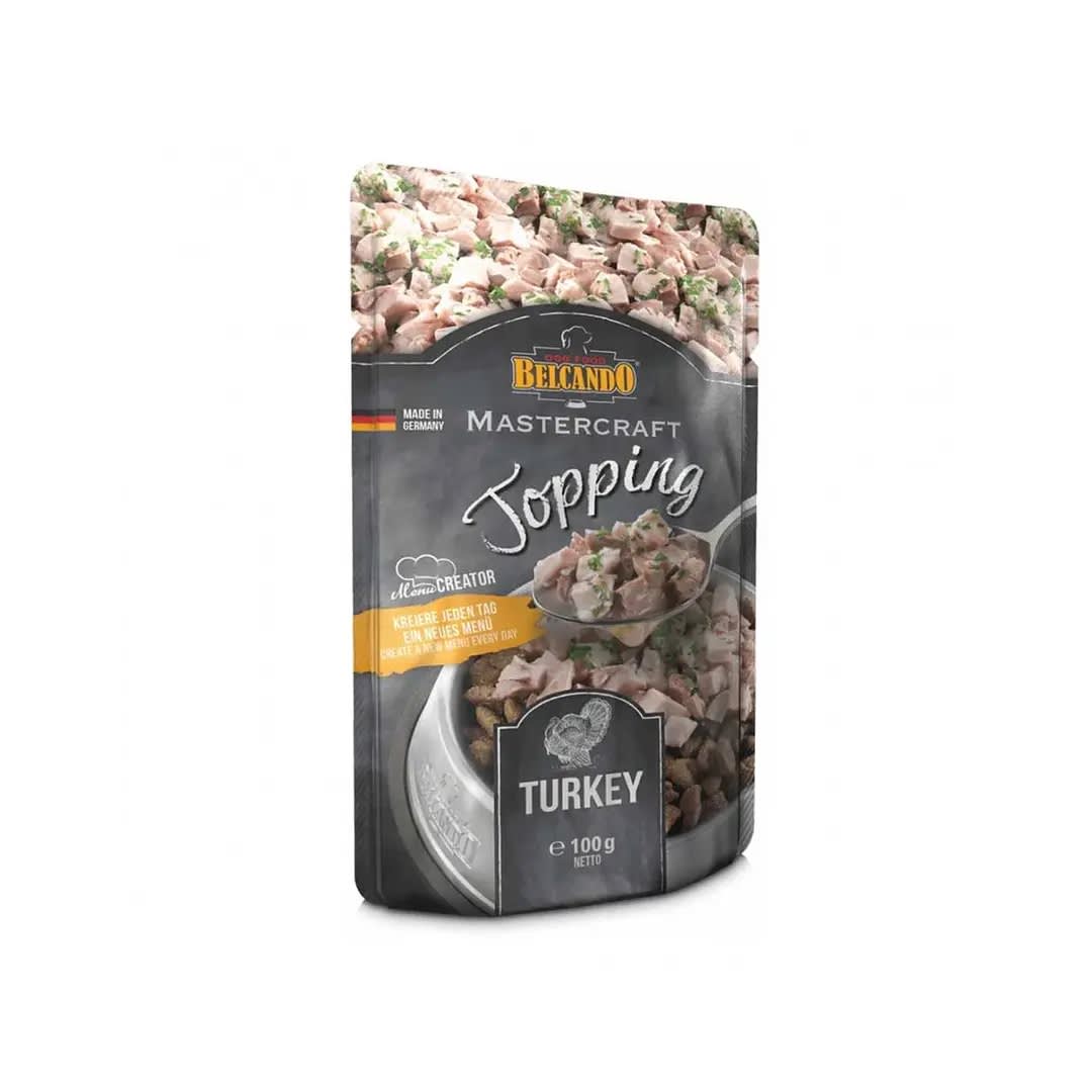 BELCANDO MASTERCRAFT TOPPING PAVO 100 GR1