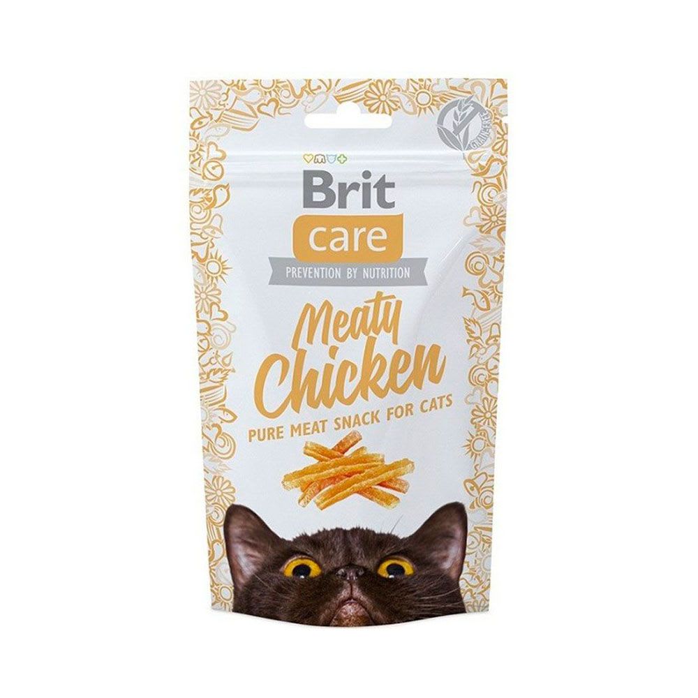 Brit Care Cat Snack Meaty Chicken 50 Gr1