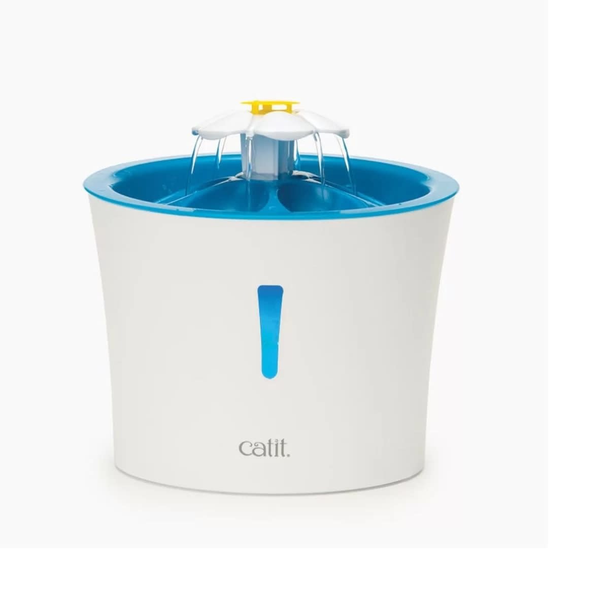CATIT 2.0 FUENTE BEBEDERA FLOR LED 3L7