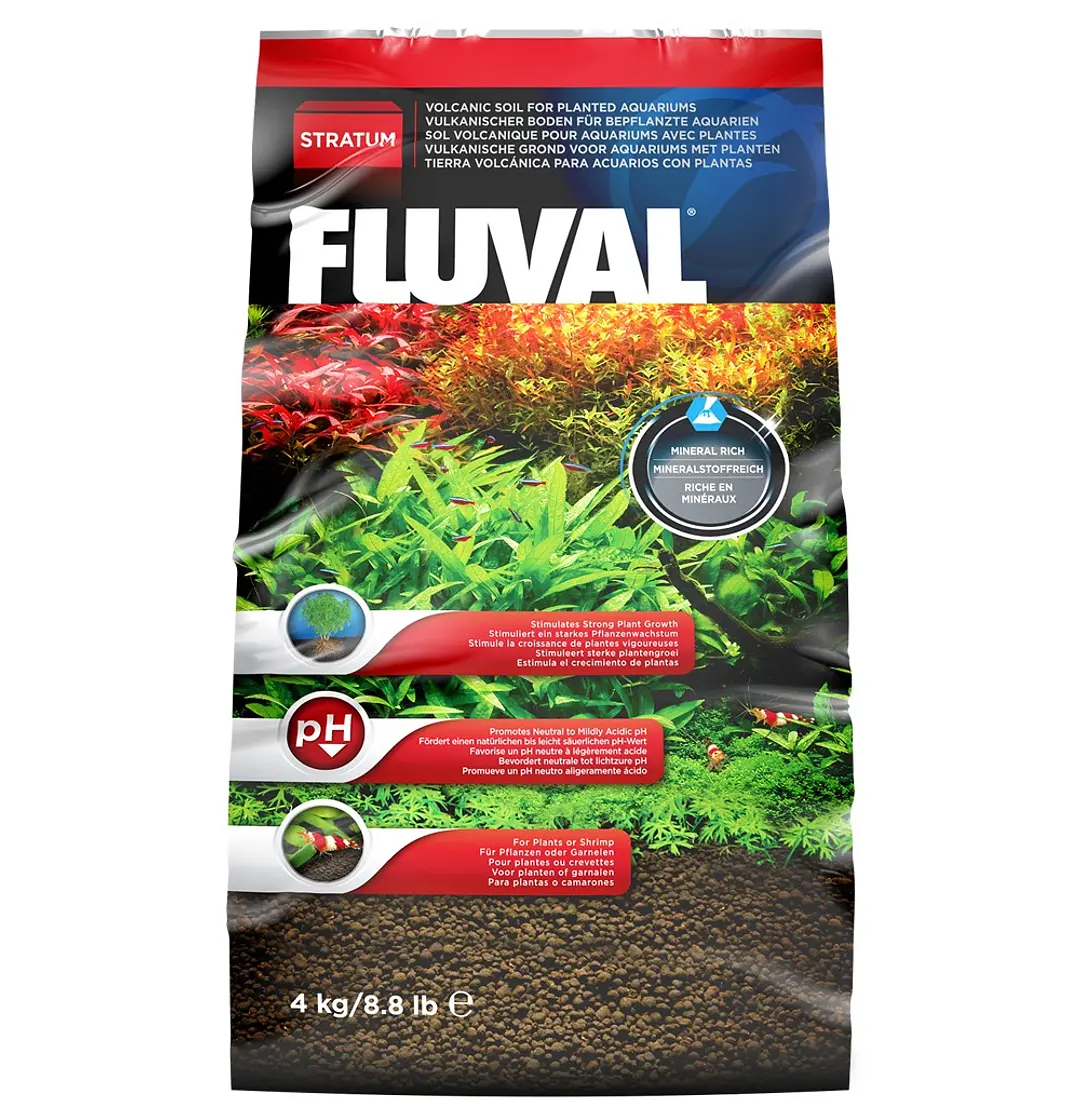 FLUVAL SUSTRATO PLANTAS Y CAMARONES 4K1