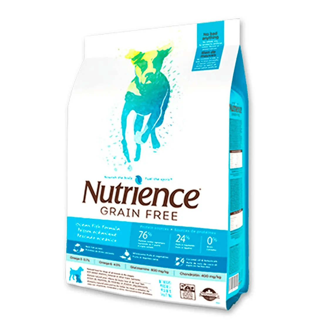 NUTRIENCE GR.FREE DOG PESCADO OCEANICO 5KG1