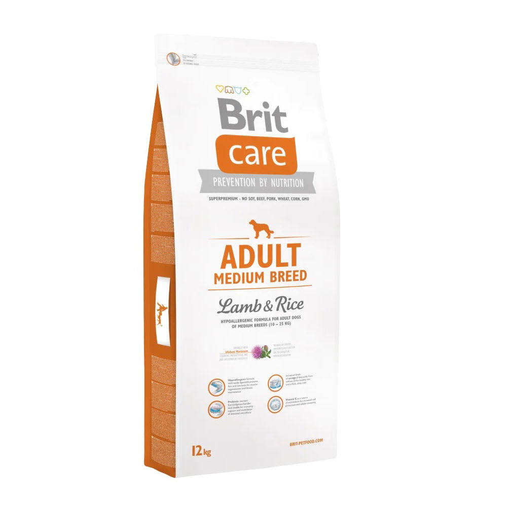 Brit Care Adult Medium Breed L&R 12 kg1