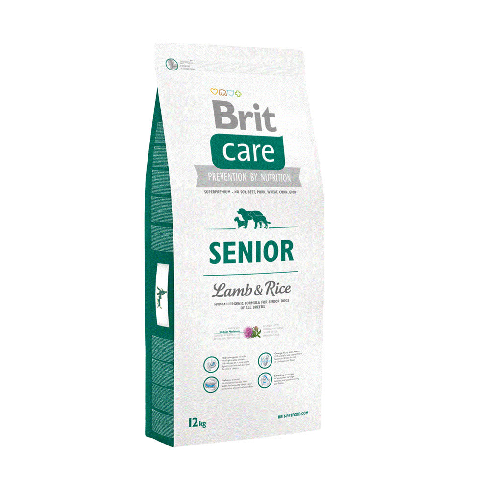 Brit Care Senior L&R 12 kg1