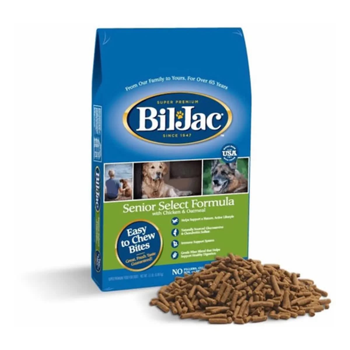 Bil-Jac Senior Dog Food 13,6 kg1