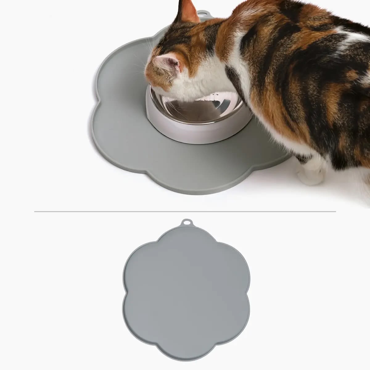 CATIT ALFOMBRA PROTECTORA FUENTE GRIS1
