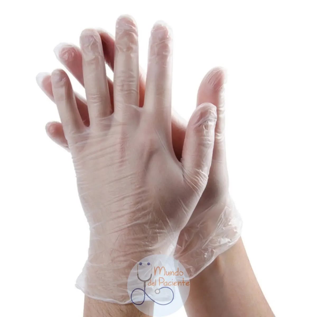 GUANTES VINILO NO ESTERIL CJ100 UN - TALLA M1