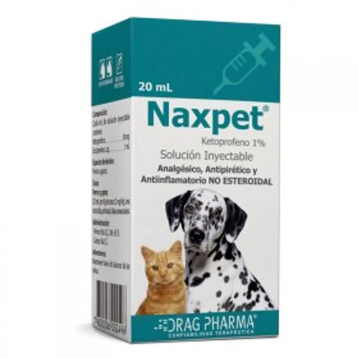 NAXPET INY 20 ml1