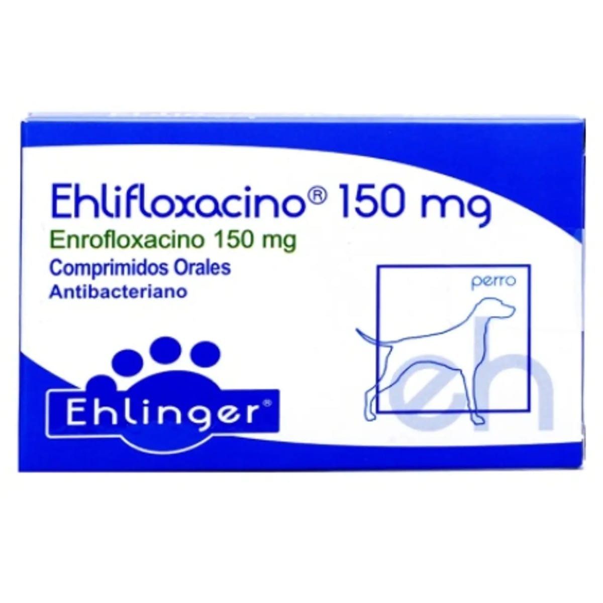 Ehlifloxacino 150 Mg 10 Comp1