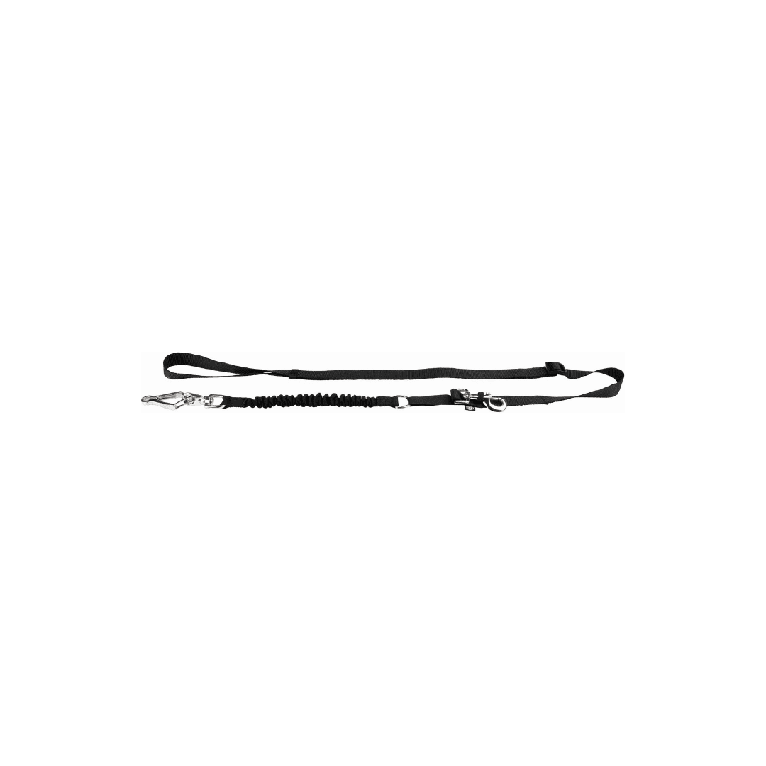 TX CORREA PARA BICICLETA O CORRER, 100-200 cm/25 mm, NEGRO1