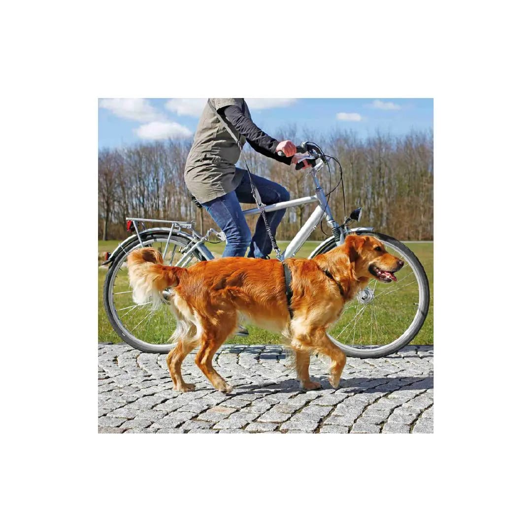 TX CORREA PARA BICICLETA O CORRER, 100-200 cm/25 mm, NEGRO2