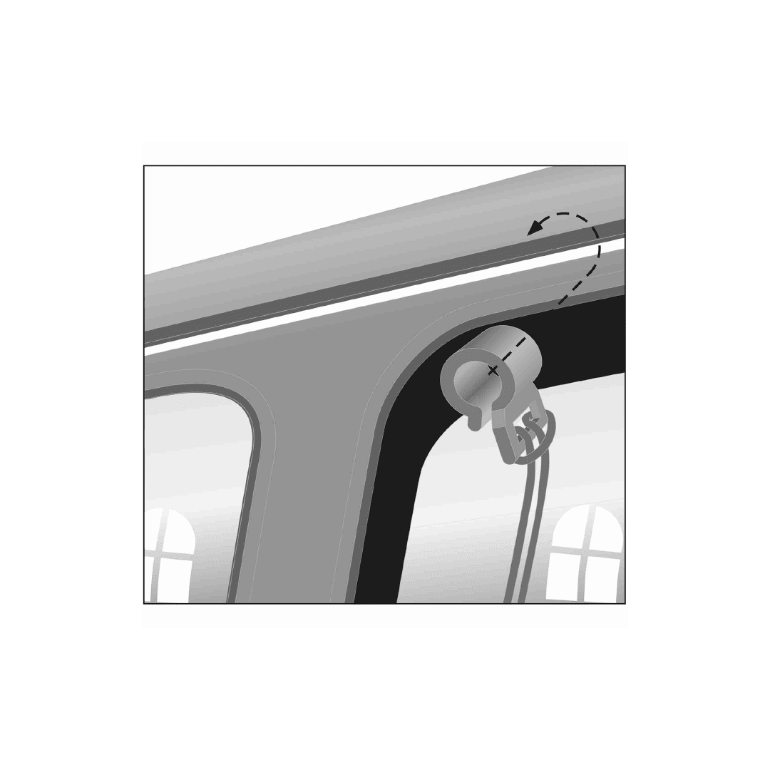 TX RED PROTECTORA COCHES, APROX. 1 × 1 M, NEGRO2