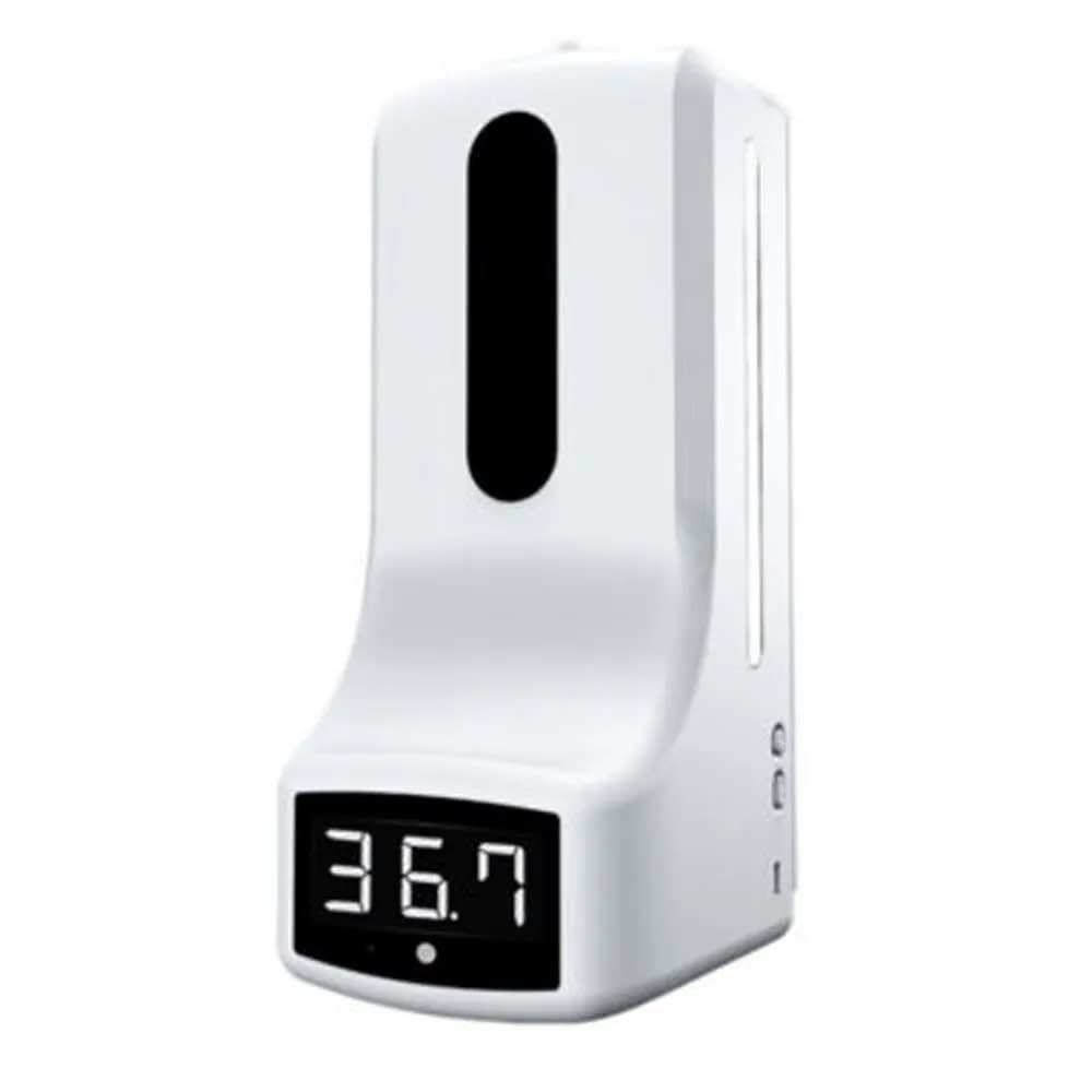 TERMÓMETRO DIGITAL CON DISPENSADOR INTELIGENTE K91