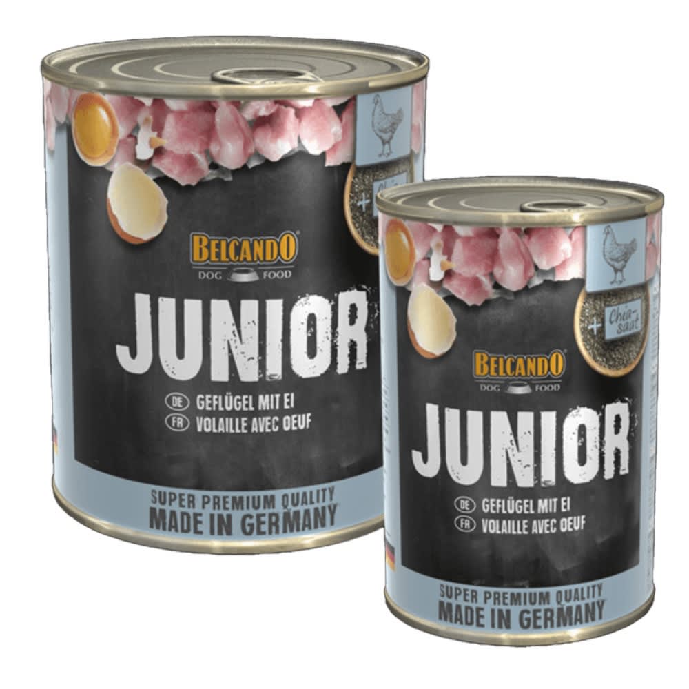 Belcando Cachorro Lata Junior Ave Y Huevo 800gr1