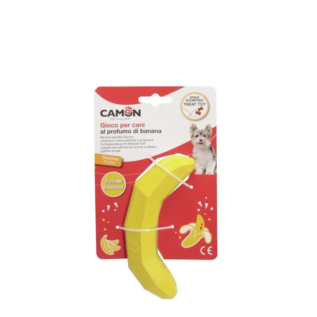 JUGUETE PERRO FORMA DE FRUTAS x 3 UN1