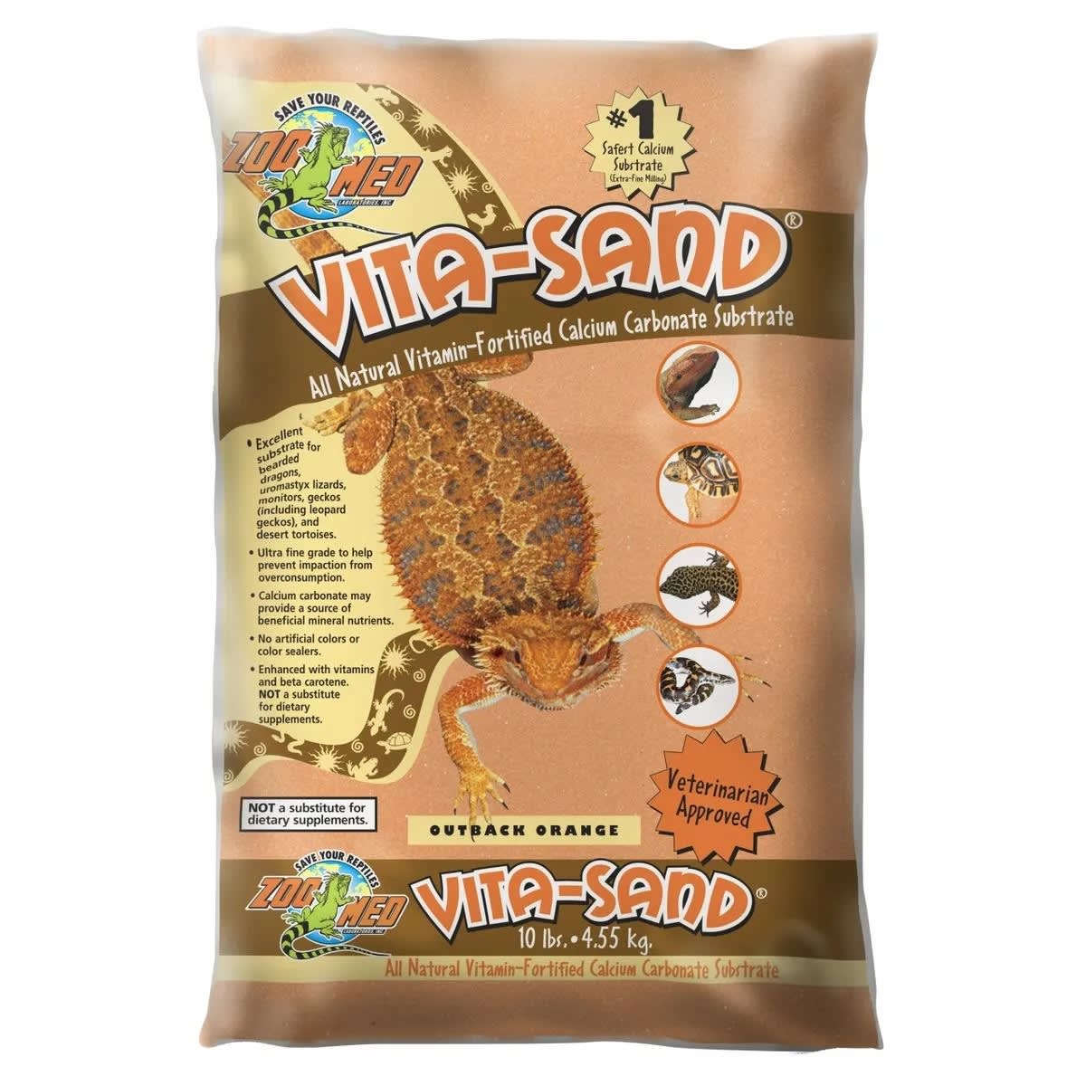 SUSTRATO VITA SAND - OUTBACK ORANGE 4,5KG1
