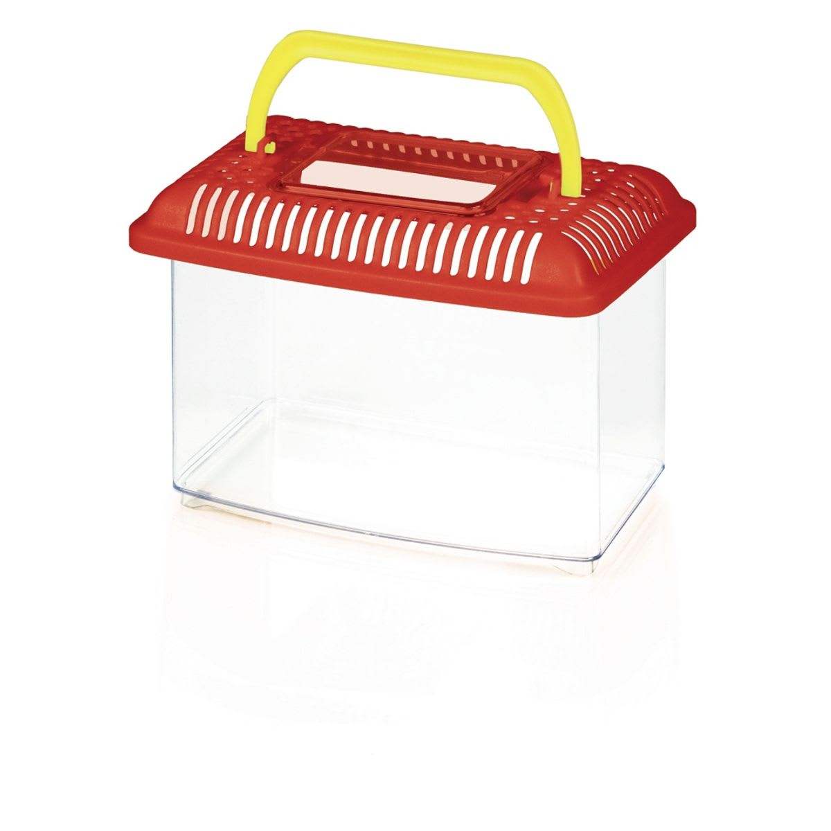 ACUARIO PLASTICO CON TECHO - M2