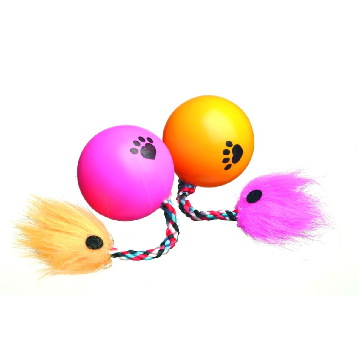 CAJA JUGUETE GATO BOLA CON CUERDA 3,5 CM (38 UN)1