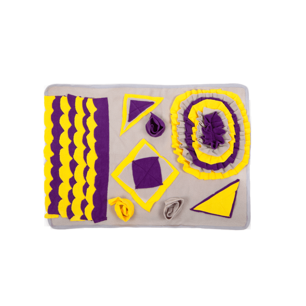 ZUPET ALFOMBRA OLFATIVA GEO ROJO (68x48CM)2