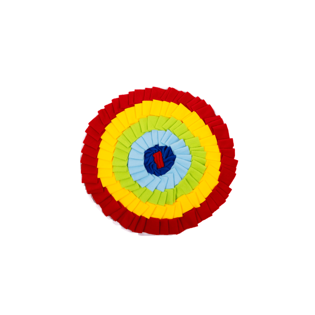 ZUPET ALFOMBRA OLFATIVA REDONDA ARCOIRIS (48X48CM)2