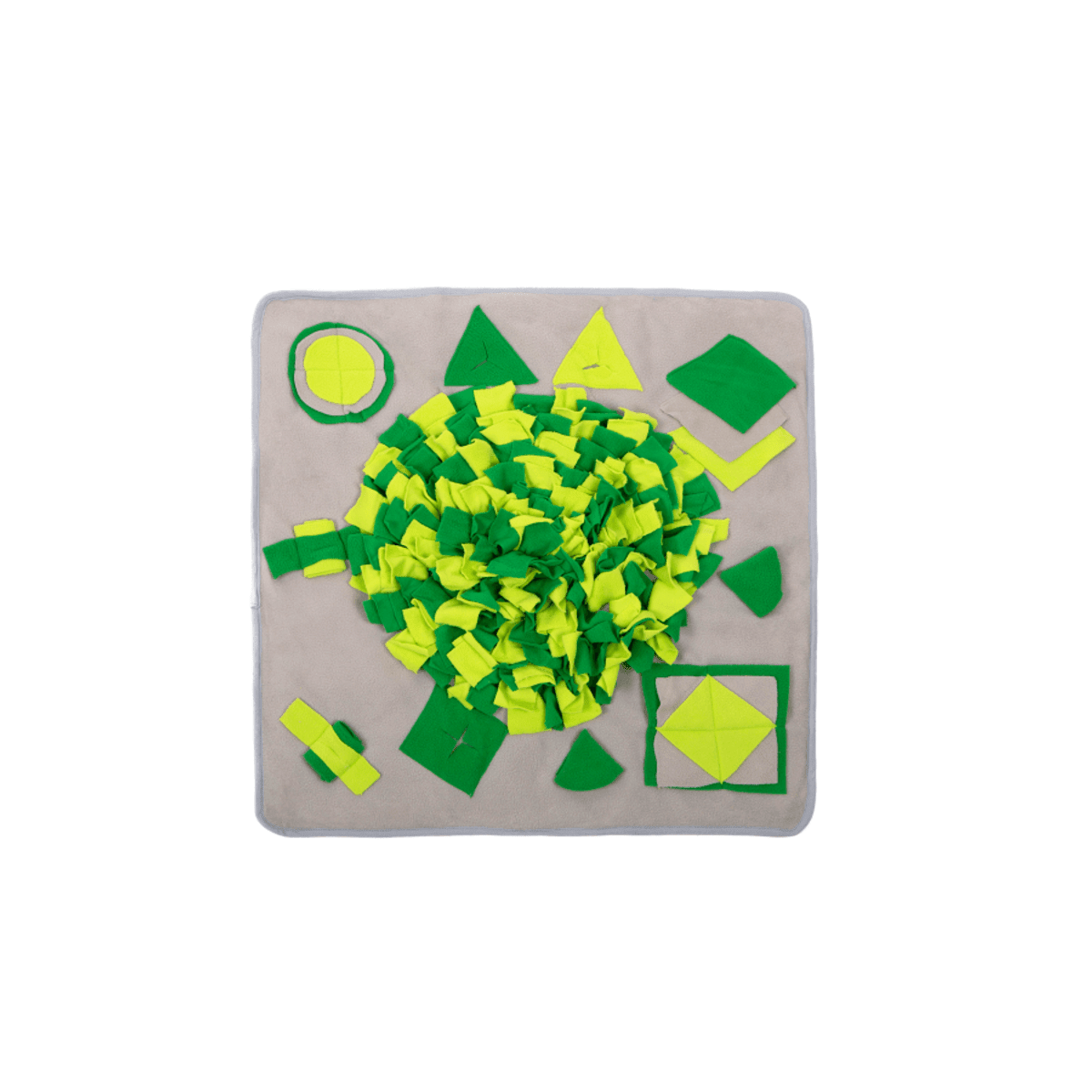 ZUPET ALFOMBRA OLFATIVA CUADRADA VERDE (68X68CM)2