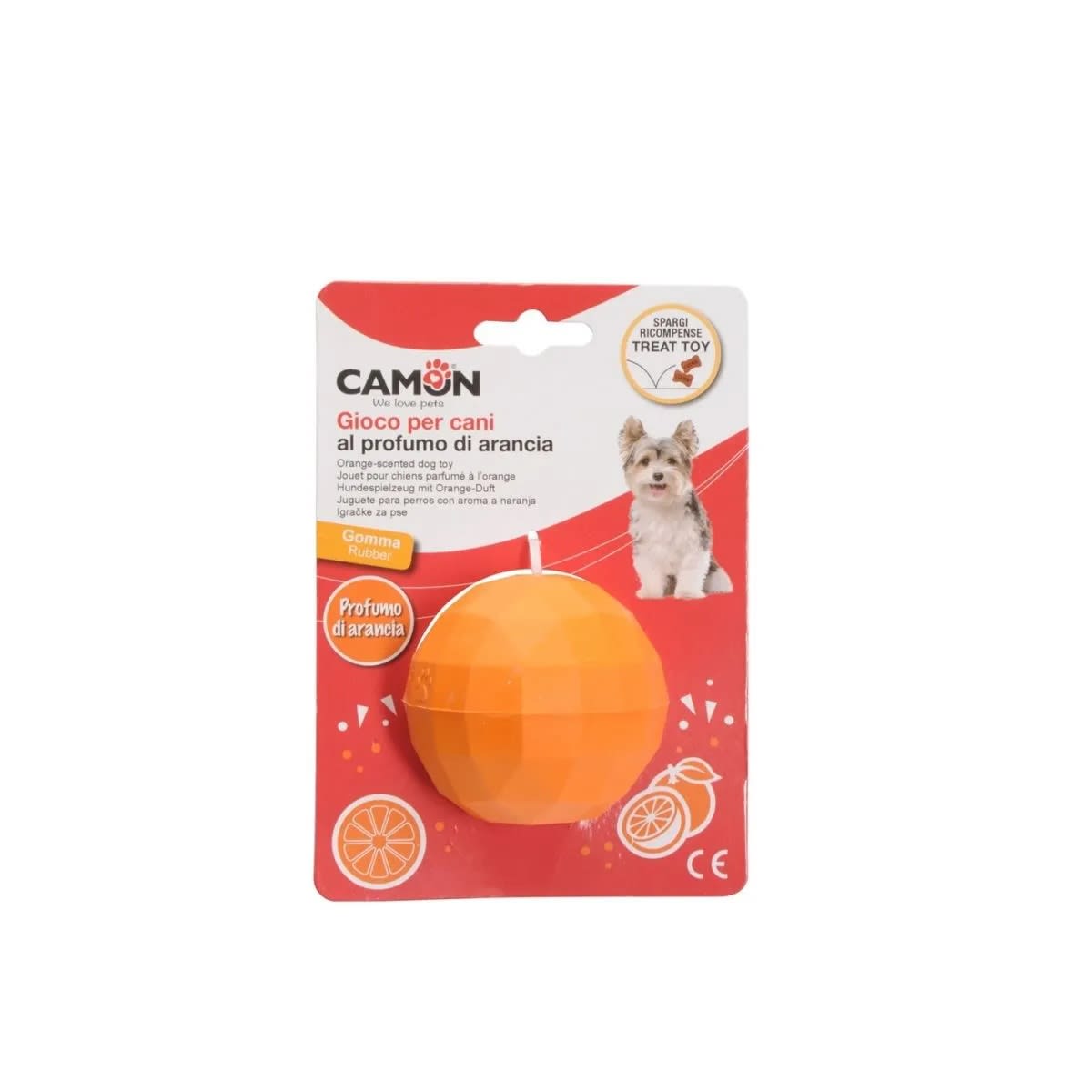 JUGUETE PERRO FORMA DE FRUTAS x 3 UN2