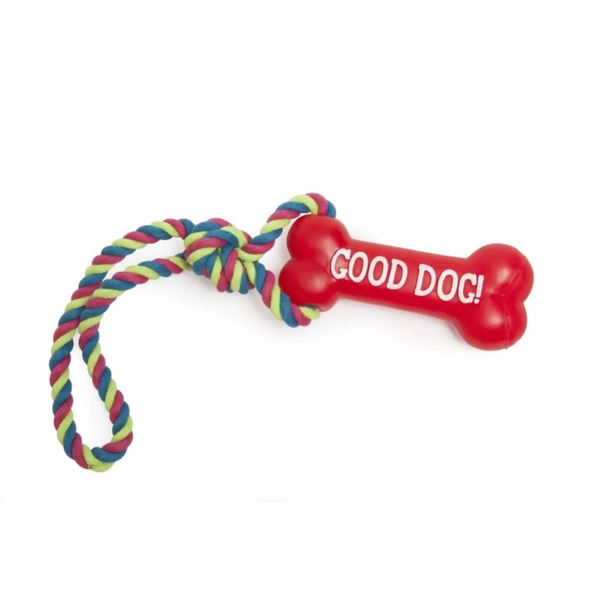 JUGUETE PERRO HUESO VINILO CON CUERDA1