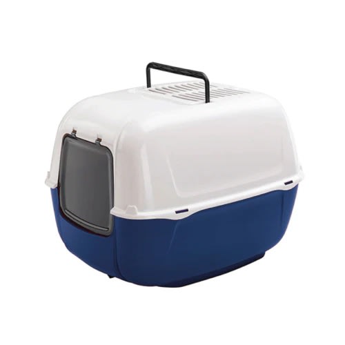 FP BAÑO SANITARIO, HOME PRIMA, 39.5x52.5x38 cm, AZUL/BLA1