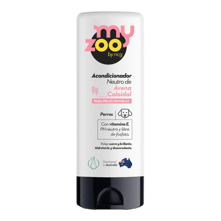 MYZOO ACONDICIONADOR AVENA PERRO 420ML1