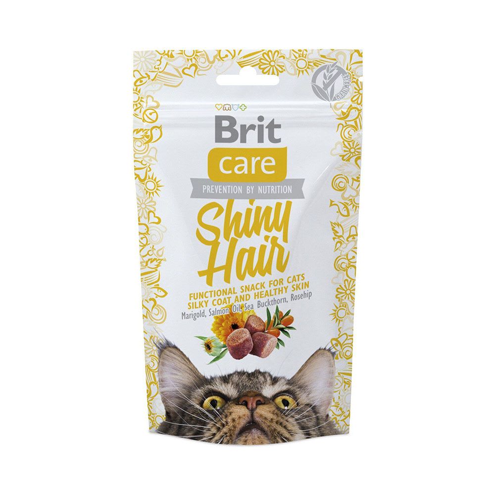 Brit Care Cat Snack Shiny Hair 50 Gr1