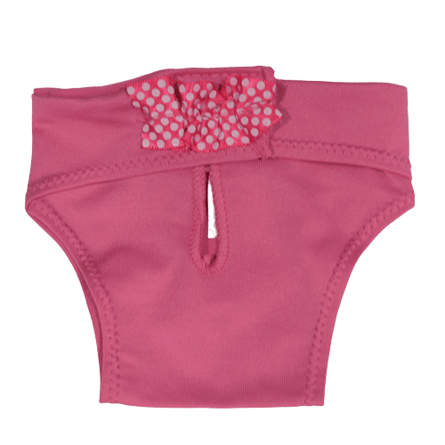 CALZON CELO PERROS ROSADO - TALLA 2 (30-35CM)1