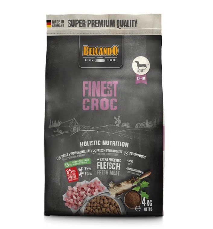 BELCANDO FINEST CROC 4 KG1