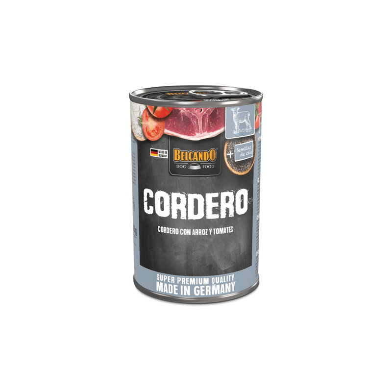 BELCANDO PERRO QUALITY SELECTION LATA CORDERO1