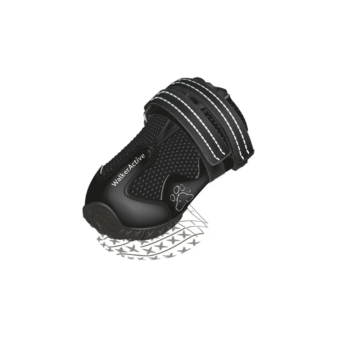 TX BOTAS PROTECTORAS WALKER ACTIVE, M-L, 2 un, NEGRO2