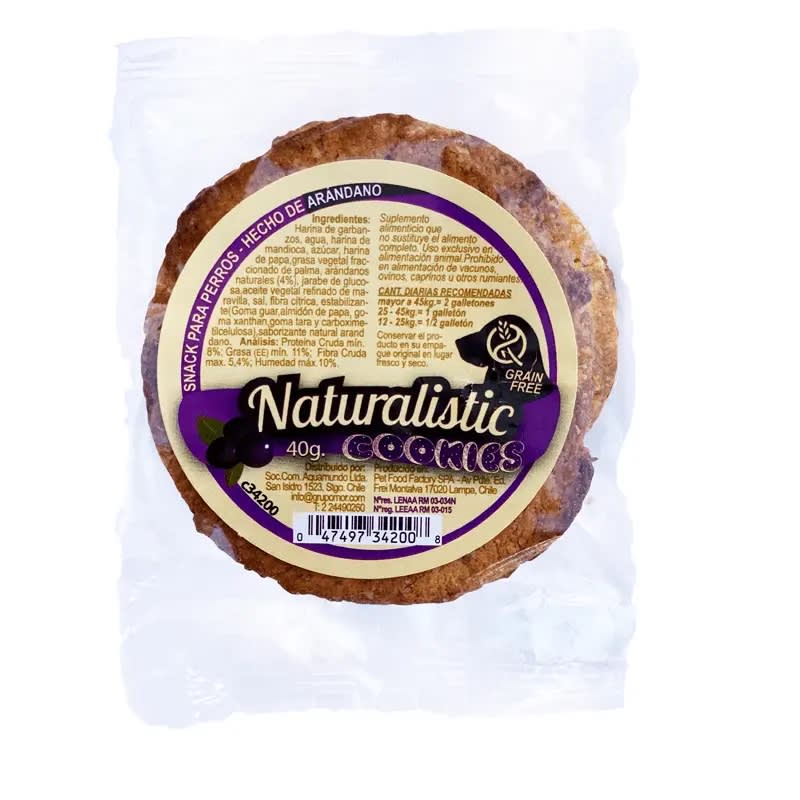 GALLETON GRAIN FREE ARANDANO, 40 GR1