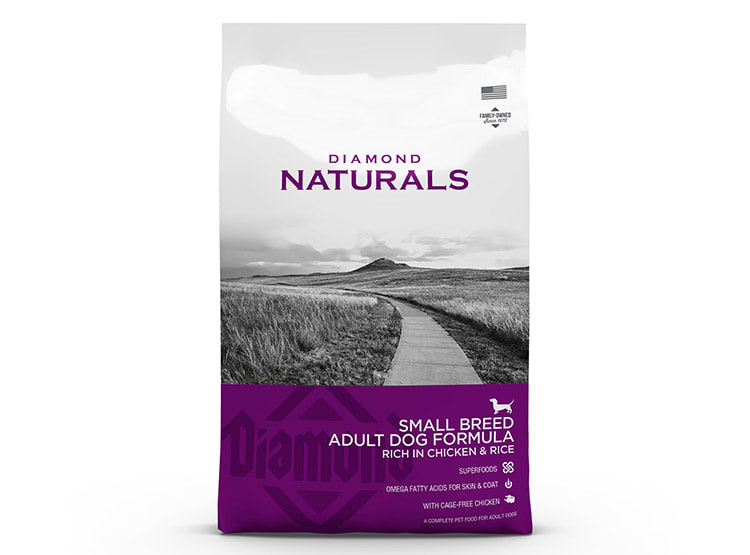 Diamond Nutra Gold Naturals Perro Adulto Raza Pequeña 15 Kg1