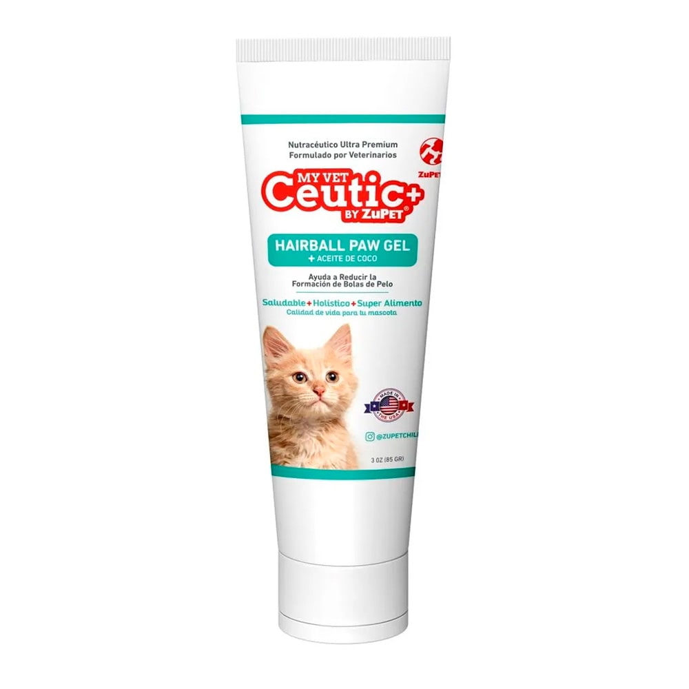 NUTRACEUTICO MY VET CEUTIC+ HAIRBALL PAW GEL 85 GR1