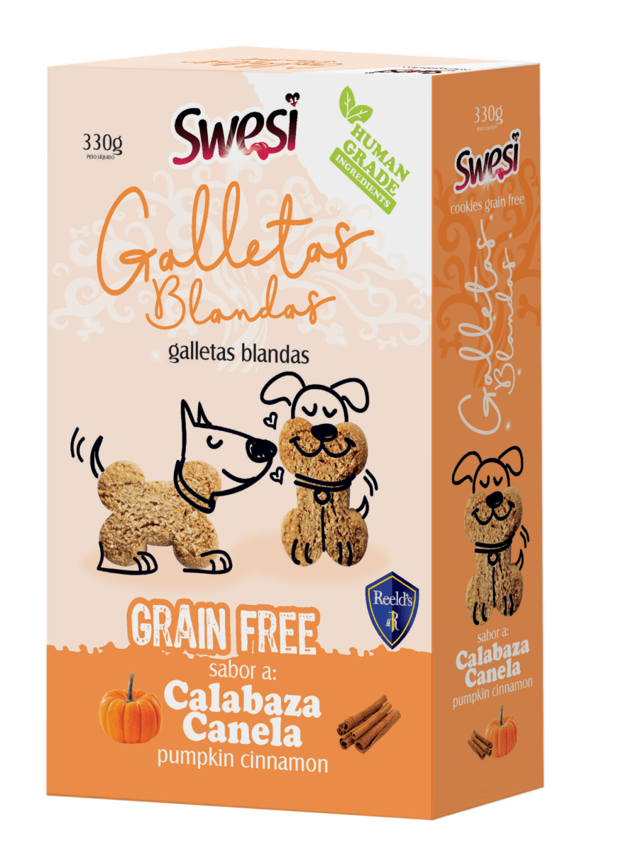 SWESI CLASICA CALABAZA-CANELA GALLETA HG 330GR1