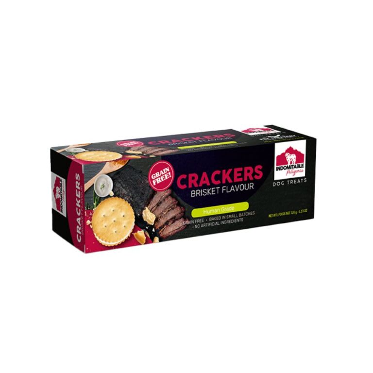 INDOMITABLE GALLETAS CRACKERS CARNE AHUMADA 130 GR1