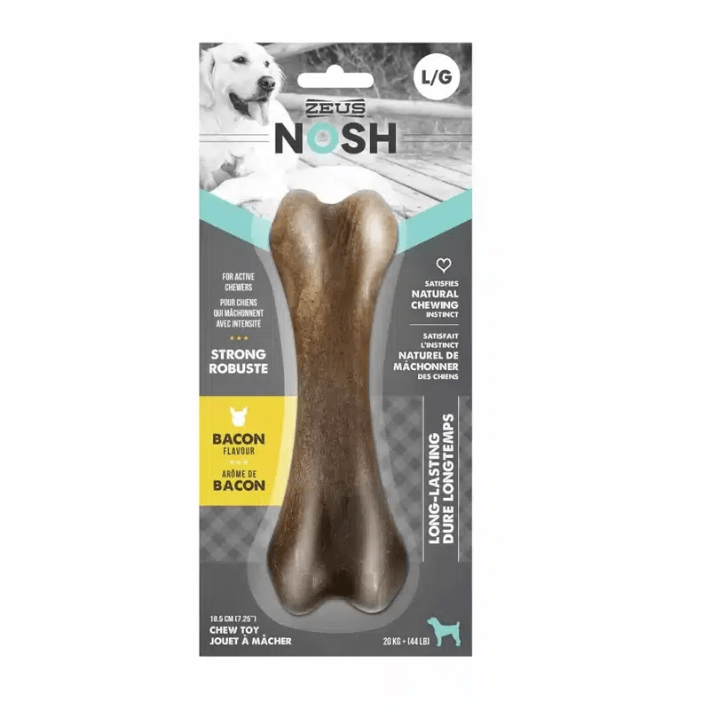 ZEUS NOSH HUESO DURO SABOR TOCINO L1